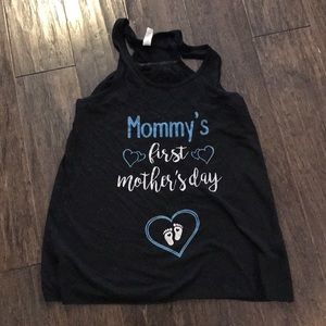 Mother’s Day maternity tank